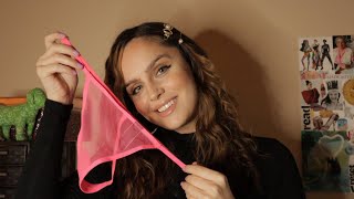 Victorias Secret  Try On Haul 1 [upl. by Hovey574]