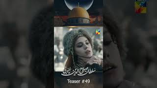 Sultan Salahuddin Ayyubi  Teaser Ep 49  shorts sultansalahuddinayyubi turkishseries [upl. by Armillda]