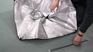 Assembling the Micansu Rectangular Softbox [upl. by Telimay821]