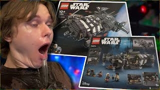 NEW LEGO STARWARS SET HAS LEAKED [upl. by Zilef]