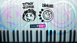 Cacophony blink182 Piano Tribute Prod Tony Velarde [upl. by Tarton]