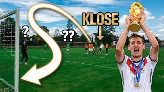 Miroslav Klose VS Amateur Footballers INSANE GOAL [upl. by Cammi]