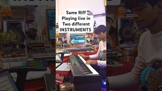 Guitar Vst 🎹 Vs Real Guitar🎸 Live Cpmpare shorts musicproducer musician [upl. by Airod]