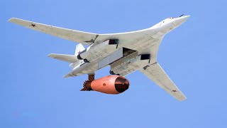 Horrible This New Tu160 Russian Bomber Can Destroy NATO Countries [upl. by Daukas]