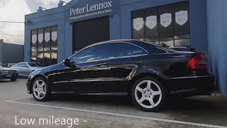 2008 MERCEDESBENZ CLK280 AVANTGARDE [upl. by Yahc603]