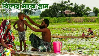 বিলের মাঝে কোটালিপাড়ার সোনাখালী গ্রাম  Panorama Documentary [upl. by Vinay634]