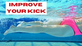 FREESTYLE KICK HOW TO DO PROPERLY CORRECT TECHNIQUE BEGINNERS [upl. by Carper]