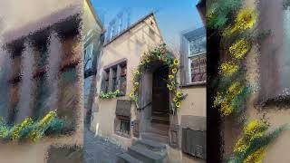 Riquewihr en Alsace [upl. by Miyasawa256]