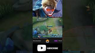 ML funny moments 😂😂🤣 mobilelegends shorts viralvideo funny mlbb shortvideo short [upl. by Schecter]