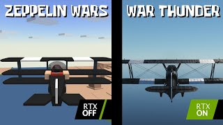 Zeppelin Wars with RTX ON [upl. by Notneb]