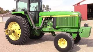 John Deere 4560 [upl. by Wendin]