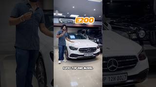 2022E200 EXCLUSIVESINGLE11000KMS automobile bestusedcarauctionindelhi mercedes viralshorts [upl. by Cortney]