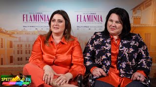 Michela Giraud e Rita Abela intervista Flaminia «Volevo rovinare il cinema con la mia megalomania» [upl. by Jelena]