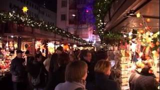 Weihnachtsmarkt Kölner Altstadt • Heimat Der Heinzel [upl. by Ecirtel]