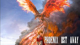 Final Fantasy XVI Full OST quotAwayquot Ifrit Phoenix vs Bahamut Theme [upl. by Ainezey675]