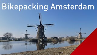 Bikepacking Tour durch Holland – Amsterdam Radreise [upl. by Leffert]