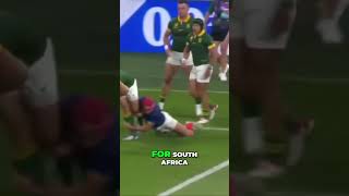 Epic Rugby Tackle Ramos Stops Forward Pass [upl. by Rochell]