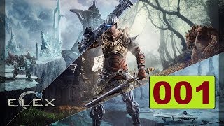 ELEX Gameplay Trailer Open World  2017 [upl. by Garratt]