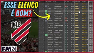 ANÁLISE de ELENCO Completa  O que FAZER quando ASSUMO um NOVO CLUBE  Episódio 59  FM 24 [upl. by Lerrehs]