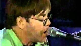 Elton John  Goodbye Yellow Brick Road  Live in Tokio 1998 [upl. by Zaob]