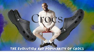 quotThe Evolution and Popularity of Crocs A Fascinating Look at the History of the Iconic Foam Clogsquot [upl. by Gensler]