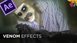 VENOM Effects  After Effects Tutorial [upl. by Chamberlin]