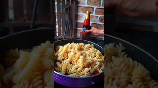 Indian Style Pasta Recipe  ChenabShorts [upl. by Avirt778]