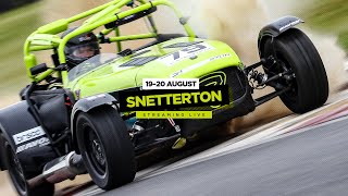 Caterham Motorsport  Snetterton  August 19th 2023 [upl. by Lebisor]