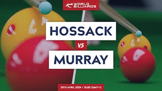 Calum Hossack v Aidan Murray  Group Stages  2024 World Matchplay Championships [upl. by Nannette154]