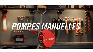 Pompes Manuelles de FillRite [upl. by Ahsilem553]