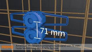 P730 Flügelbetondose 20 [upl. by Sitra]