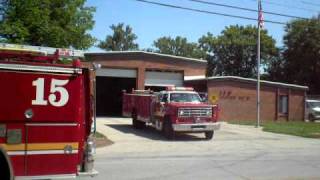 Indianapolis Station 15 Responding [upl. by Siladnerb]