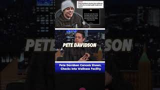 Pete Davidson Cancels Tour due too Mental Health [upl. by Nuahsad4]