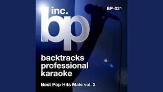 Sway Karaoke Instrumental Track In the Style of Michael Buble [upl. by Sillad]