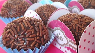 Brigadeiro Pronto em 7 MINUTOS [upl. by Keraj]