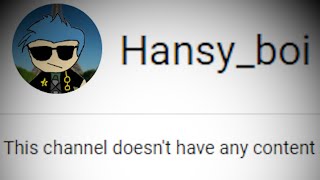 What happened to Hansyboi [upl. by Aras98]