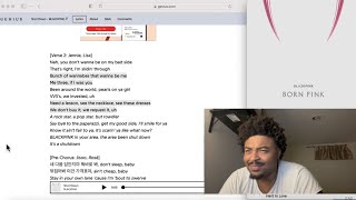 FIRST TIME Listening to BORN PINK By BLACKPINK  REACTION amp REVIEW [upl. by Eniamert]