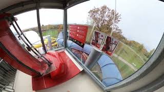 Europabad Karlsruhe AquaRocket Waterslide [upl. by Ranzini]