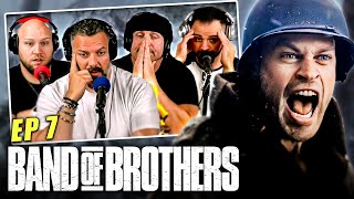 Band Of Brothers reaction episode 7 [upl. by Yob990]