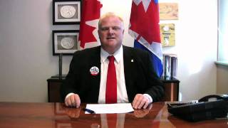 Rob Fords Saving Our City Plan [upl. by Kilbride179]