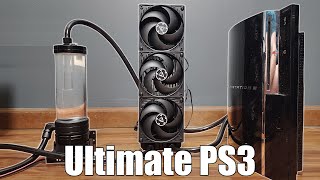 Water Cooling A PlayStation 3 [upl. by Nade985]