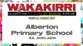 Alberton Primary School  Peoples Choice 2017  SA Adelaide  WAKAKIRRI [upl. by Collbaith]