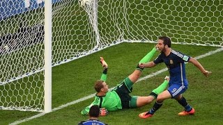 El Gol mas gritado que no fue Argentina vs Alemania Final [upl. by Newmark]