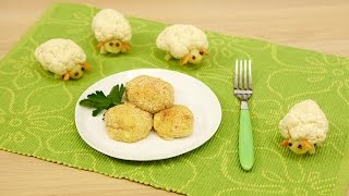 Polpette filanti di cavolfiore [upl. by Navap]