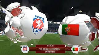 Portugal gegen Tschechien  EM 2016 Qualifikation in Frankreich  Let´s Play Fifa 14  POR 11 [upl. by Cohleen]