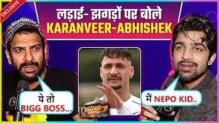 Abhishek Kumar Calls Himself A Nepo Kid Karanveer Reacts On Asims Behaviour KKK14 [upl. by Yssej]