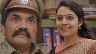 ഇല്ല സാറെ അങ്ങേര് സ്ഥലത്തില്ല 😋  Thanaha  Malayalam Movie Scene  Irshad Ali  SP Sreekumar [upl. by Ennovad157]