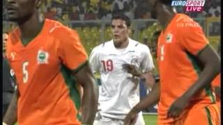 2008 February 7 Egypt 4 Ivory Coast 1 African Nations Cup [upl. by Otes629]