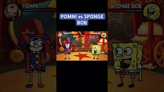 POMNI vs SPONGE BOB animation cartoon tadc [upl. by Cheslie675]