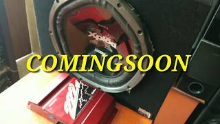 Sony Xpold 1000W Sub amp Sony XM222 Amp Sound Test [upl. by Zacharias]